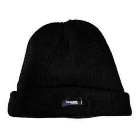   MJ 32-547 Bélelt sapka, Thinsulate béléssel, 100% akril, fekete, 1 méretben
