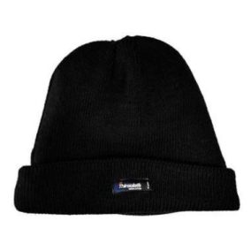   MJ 32-547 Bélelt sapka, Thinsulate béléssel, 100% akril, fekete, 1 méretben