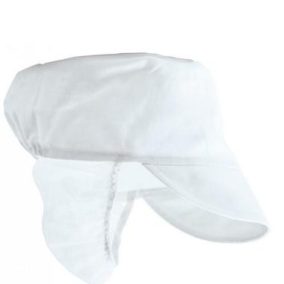   Portwest S896WHR Kontytartós sapka 100% pamut 280g egy méret