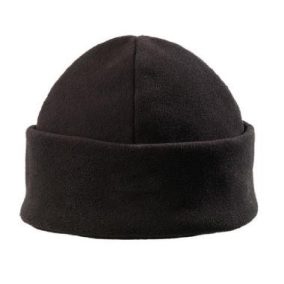   COVERHAT hideg és szél ellen védő sapka, 280 g/m2 thermo polár, fekete