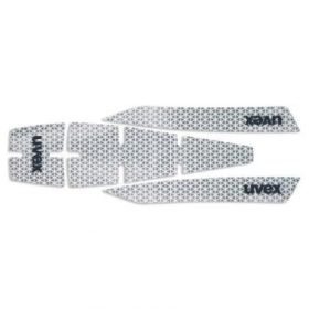   uvex 9790018 Pheos fényvisszaverő matrica szett, Pheos és Alpine sisakokhoz