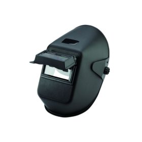   SE2724 Hegesztő fejpajzs, 110x90mm-es cserélhető lencse, felhajtható lencse