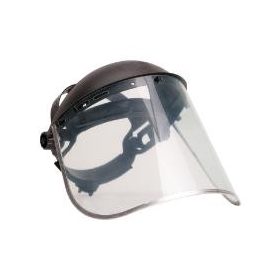   Portwest PW96 Plus arcvédő szett, víztiszta látómezővel