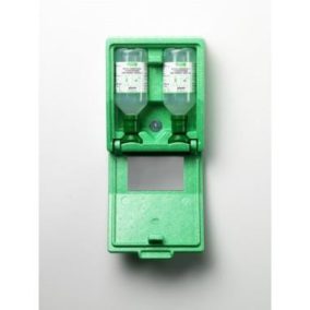   Plum 4650 szemkimosó állomás dz 2x500ml, falra szerelhető, tükörrel, piktogram