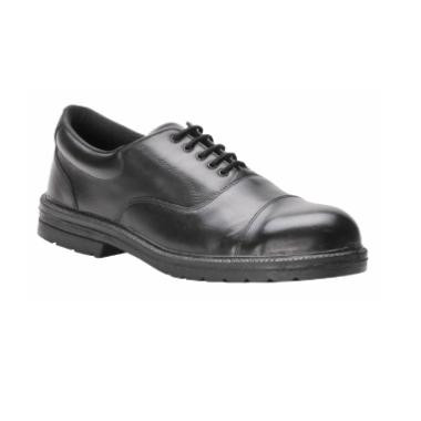 Portwest FW47 Steelite Execuitve Oxford S1P menedzsercipő, fekete 40