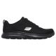 Skechers 77125EC Flex Advantage Bendon SR, férfi munkacipő, fekete 41