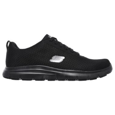 Skechers 77125EC Flex Advantage Bendon SR, férfi munkacipő, fekete 42