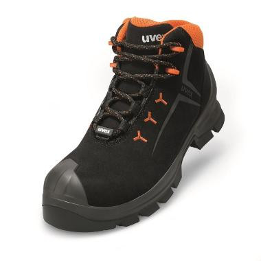 uvex 65292 uvex 2 VIBRAM S3 HI HRO SRC bakancs,fekete/narancs,11 széles 35