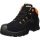 uvex 65291 uvex 2 VIBRAM S3 HI HRO SRC bakancs,fekete/narancs,10 széles 35