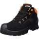 uvex 65291 uvex 2 VIBRAM S3 HI HRO SRC bakancs,fekete/narancs,10 széles 36