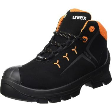 uvex 65291 uvex 2 VIBRAM S3 HI HRO SRC bakancs,fekete/narancs,10 széles 38