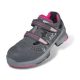 uvex 85607 uvex 1 ladies S1 SRC női szandál, szürke/pink, 10 széles 38