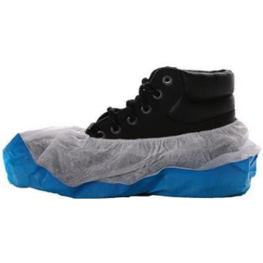 MJ 65-832 PP nem szőtt cipővédő megerősített csúszásmentes PE talp 42x16 cm