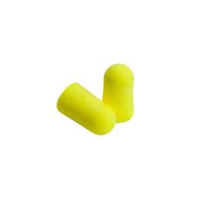   3M ES-01-001 EAR Soft füldugó, PU, lekerekített, neonsárga 250 pár/csom, 36dB