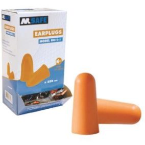   MJ 78-011 M-Safe 8011-I füldugó, SNR 34dB, párra csomagolt