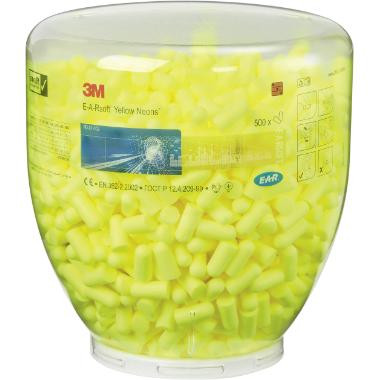 3M PD-01-002 EARsoft utántöltő, füldugó adagolóhoz, buborékban, 500 pár/ba