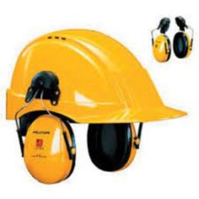   3M Peltor Optime I sisakra szerelhető fültok,állítható,SNR 26dB