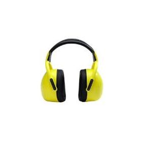   MEGSZŰNT!! MSA bal/jobb fültok, fejpántos kivitel magas csillapítású sárga, 33dB