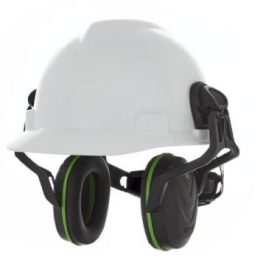   MSA V-Gard hallásvédő fültok LOW - MSA sisakokhoz, SNR 28dB