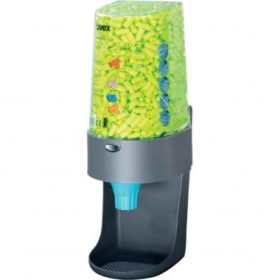   uvex 2111990 uvex one2click füldugó adagoló uvex x-fittel töltve