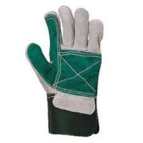   EP 154L marhabőr/vászon kesztyű, mutató/hüvelykujj/tenyérmegerősítés