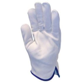   EP 2220 Marha színbőr kesztyű, felső csukló gumírozással 9