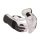 Skydda Guide 46 kecskebőr kesztyű elasztikus szintetikus kézhát, szürke/fehér 9
