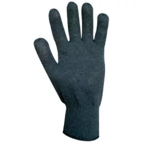   EP 4188 Vastag, pamut jersey kesztyű, bélelt, gumírozott mandzsettával
