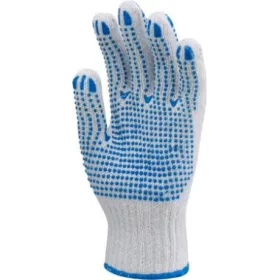  EP 4350 Mindkét oldalon pettyezett vastag kesztyű,7-es, 12db/csom