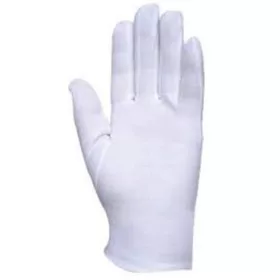 EP 4150 Varrott fehér pamut kesztyű 8