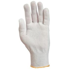   EP 4407 Kötött vékony fehér PA kesztyű, 3 szálas, rugalmas 9