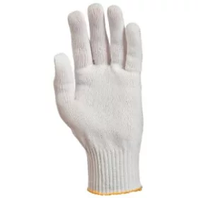   EP 4407 Kötött vékony fehér PA kesztyű, 3 szálas, rugalmas 10