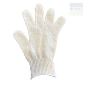 Niptex 507 Service 100 % pamut kesztyű, zöld 9