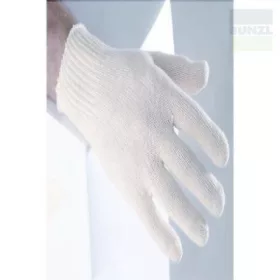   Niptex 607 100% pamut kesztyű, 2 szálas, közepes vastagságú 8