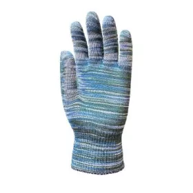   Niptex 633 Vékony 100 % PA kesztyű, kék és zöld kivitelben 7