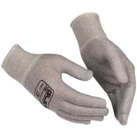   Guide 700 kötött nejlon kesztyű, tenyéren pontozott, szürke 7