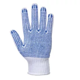 Portwest A111 PVC pontozott kesztyű XL