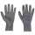 Perfect Poly Grey PA/PU tenyéren mártott, szürke kesztyű 9