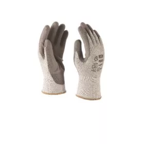   CROCODILE PU tenyérmártott vágásbiztos kesztyű, szürke 11