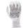 KCL 616 Camapur Comfort PU tenyérmártott PA kesztyű, fehér 6