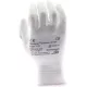 KCL 616 Camapur Comfort PU tenyérmártott PA kesztyű, fehér 7