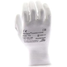   KCL 616 Camapur Comfort PU tenyérmártott PA kesztyű, fehér 11