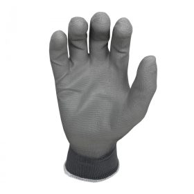   Prime Source 805GRPE tenyéren PU mártott PE szürke szerelőkesztyű 11/XXL