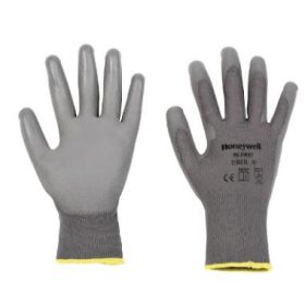   Honeywell Perfect Fit szürke PE kesztyű PU tenyérmártással 9