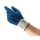 Ansell 11919 HyFlex Nitrotough N1700 csuklóig nitril mártott kesztyű, kék 8