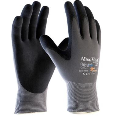 ATG MaxiFlex ULTIMATE 34-874 nejlon/LY alapon nitril tenyérmártott kesztyű 6