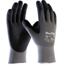   ATG MaxiFlex ULTIMATE 34-874 nejlon/LY alapon nitril tenyérmártott kesztyű 7