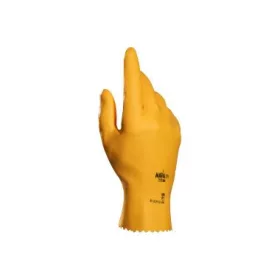   Mapa Titan 375 teljes nitril bevonatú kesztyű textil alapon, sárga 26cm 9