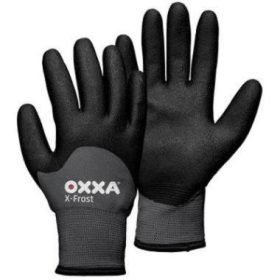   MJ 51-860 OXXA X-Frost HPT ökölcsontig nitril már. nejlon kesztyű hideg ellen 11