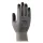 uvex 60321 unipur 6634 PA nitril gumi tenyérmártott PA kesztyű, szürke/szürke 10